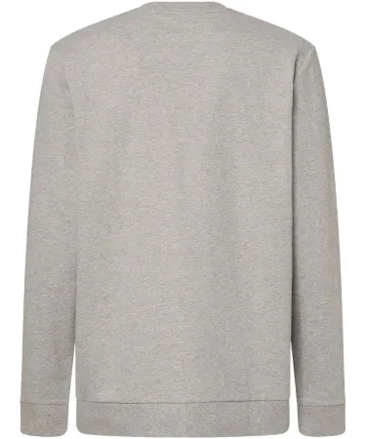 Oakley New Ellipse Crew Sweatshirt - New Granite HTHR