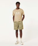 Oakley O Bark Tee - Pebble