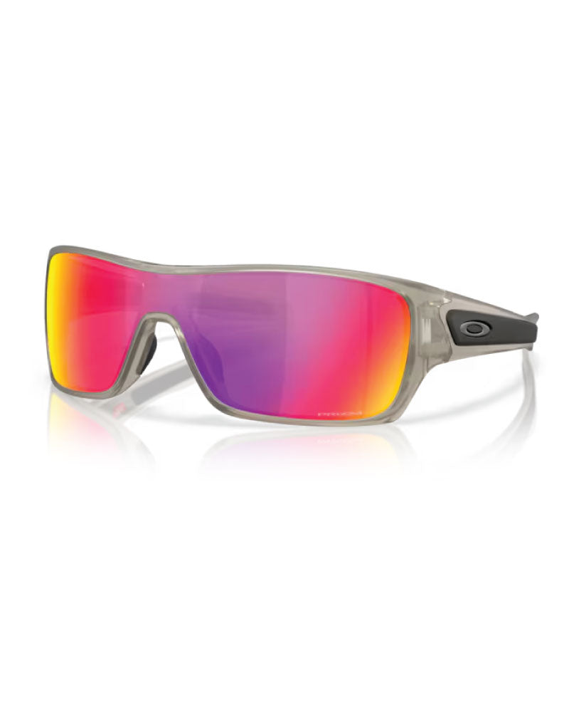 Oakley Turbine Rotor Matte Trans Grey Ink W/ Prizm Road