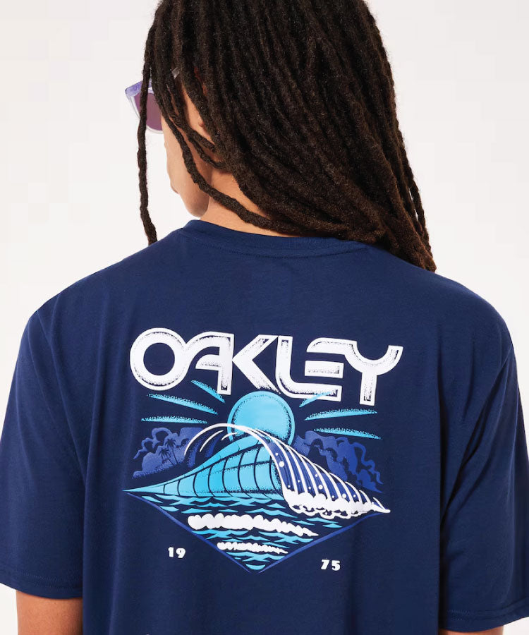 Oakley Sunny Rogue B1B Tee - Team Navy
