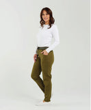Zafina Zuri Pant - Olive