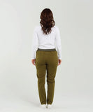 Zafina Zuri Pant - Olive
