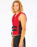 Rip Curl Omega Bouy Vest -Red/Black