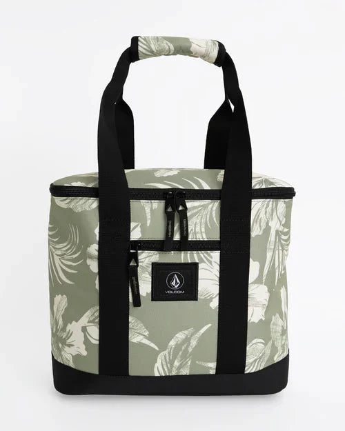 Volcom Patch Attack Cooler Bag - Moss Stone