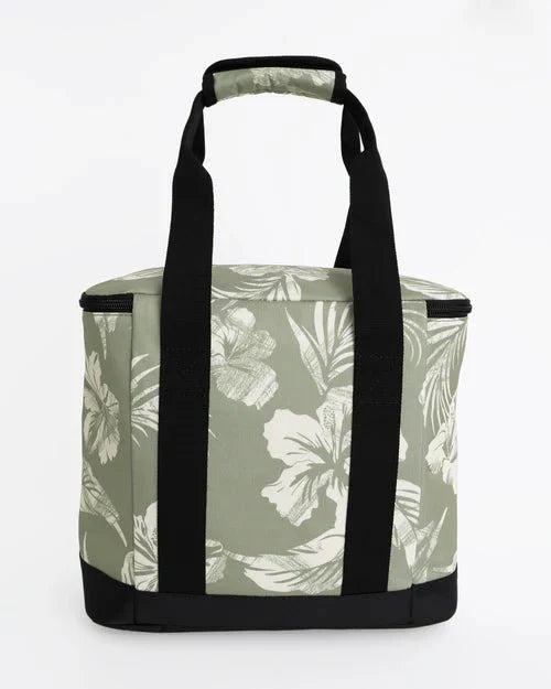 Volcom Patch Attack Cooler Bag - Moss Stone