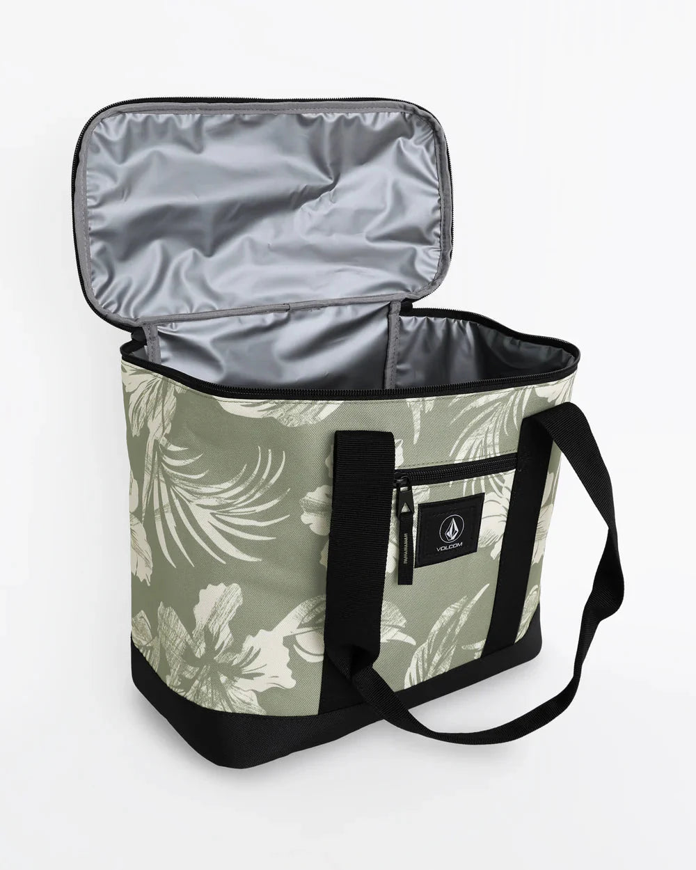 Volcom Patch Attack Cooler Bag - Moss Stone