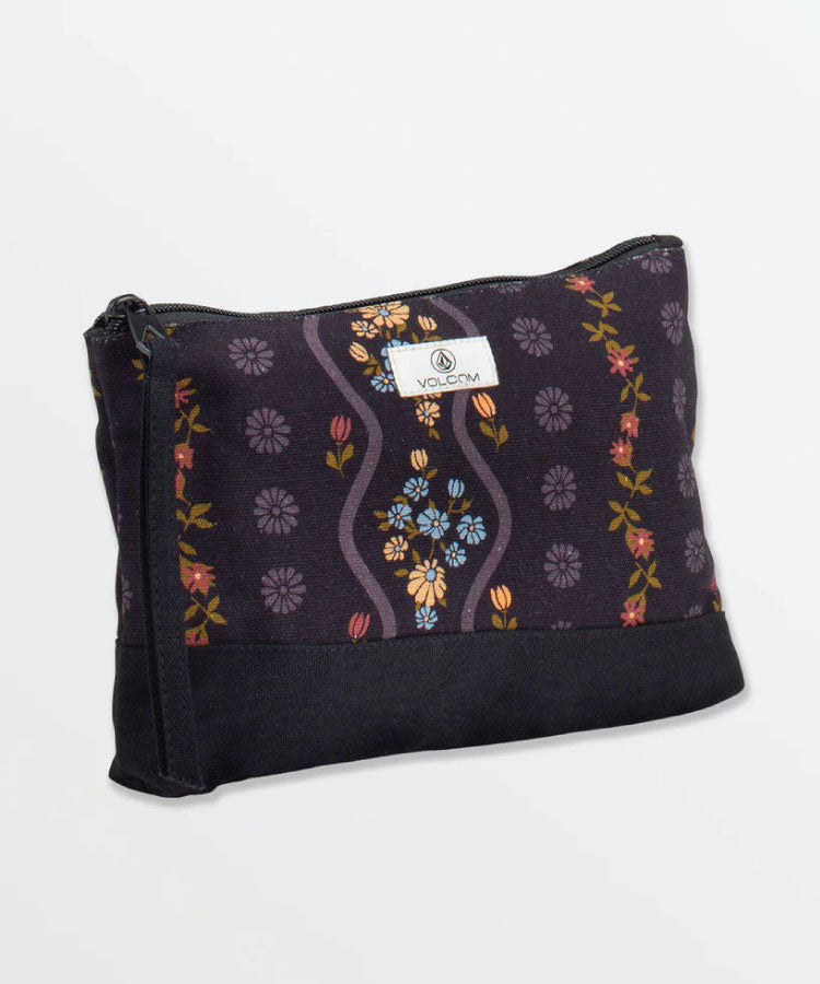 Volcom Schoolyard Canvas Pouch - Black