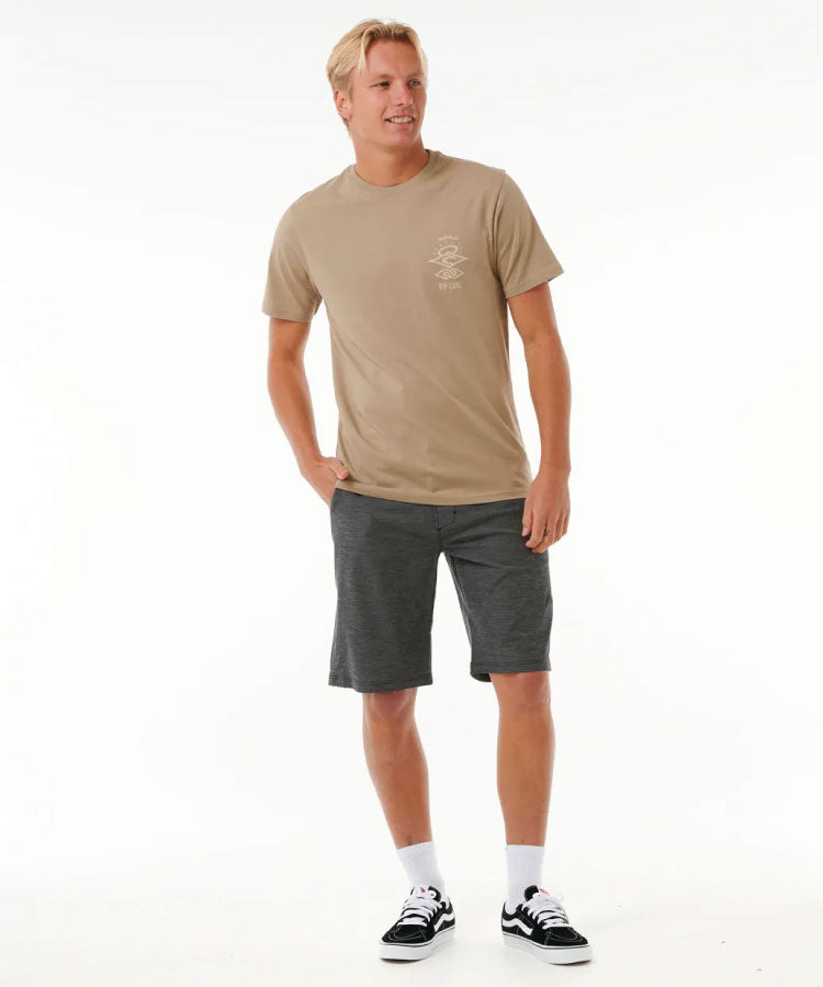 Rip Curl Boardwalk Phase 21" Shorts - Black