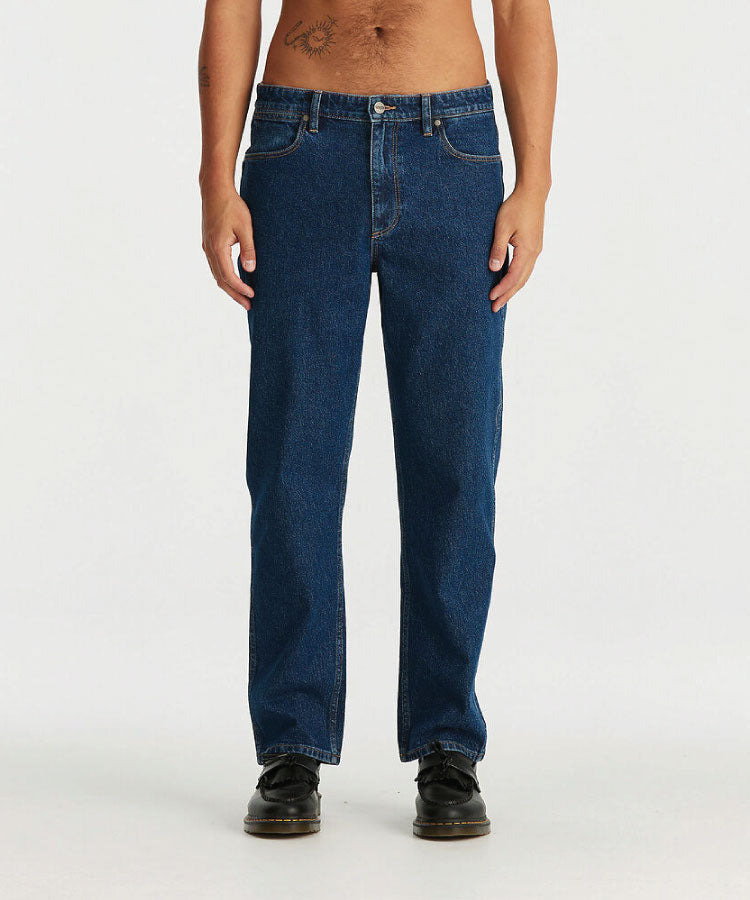 Wrangler Eazy Straight Jean - Pitted Indigo