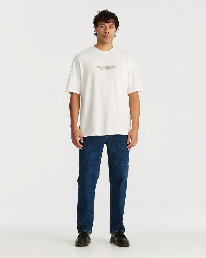 Wrangler Eazy Straight Jean - Pitted Indigo