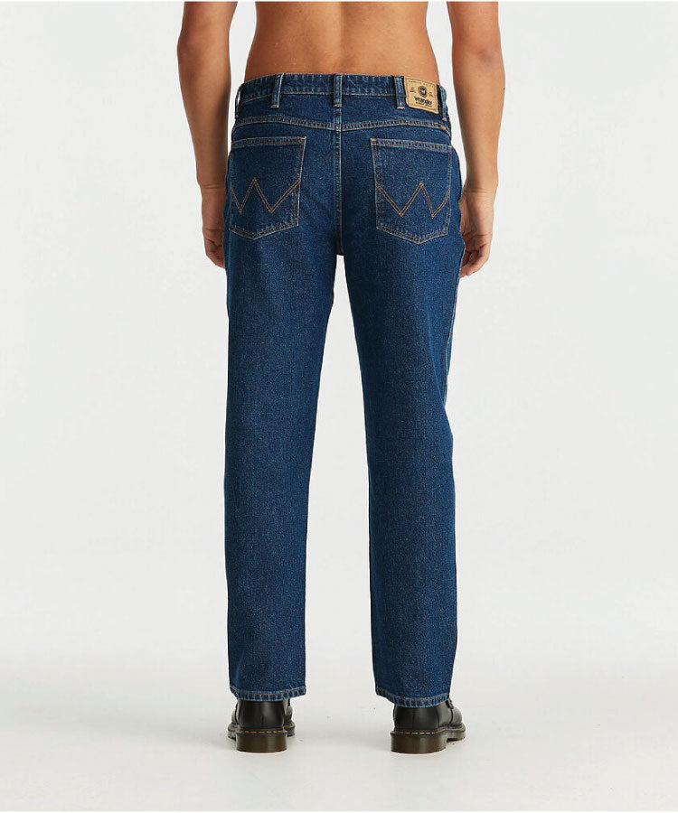 Wrangler Eazy Straight Jean - Pitted Indigo
