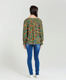 Zafina Alina Top - Garden Mix