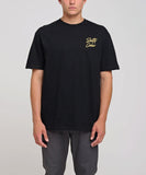 Salty Crew Snapper Premium SS Tee - Black