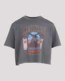 Eve Girl Rhapsody Tee - Charcoal