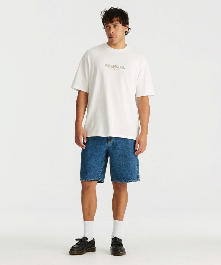 Wrangler Steezy Short - Rising Indigo