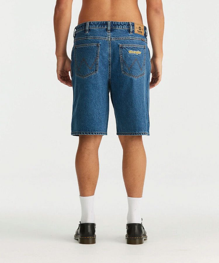 Wrangler Steezy Short - Rising Indigo
