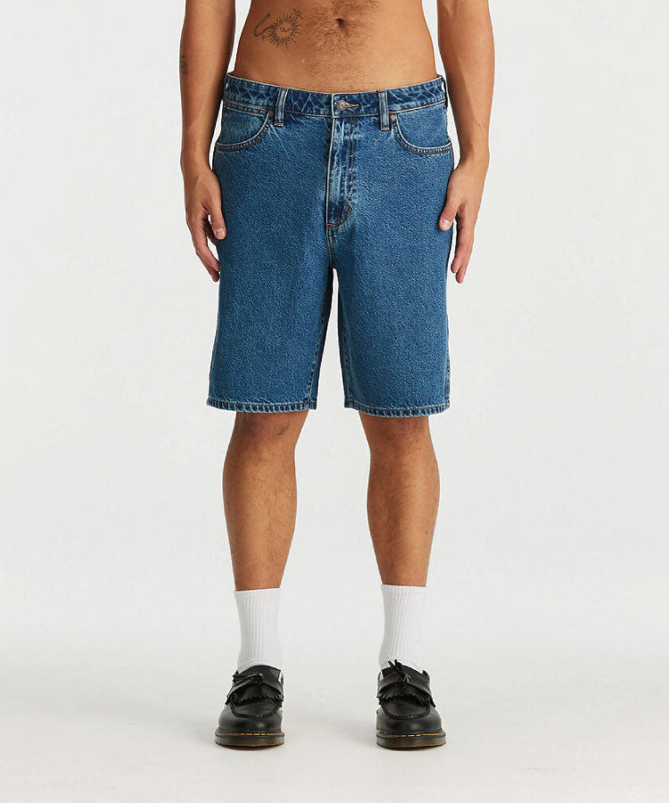 Wrangler Steezy Short - Rising Indigo