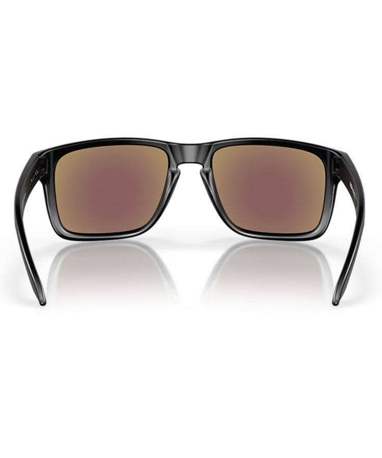 Oakley Holbrook XXL Matte Black w/ Prizm Sapphire Sunglasses