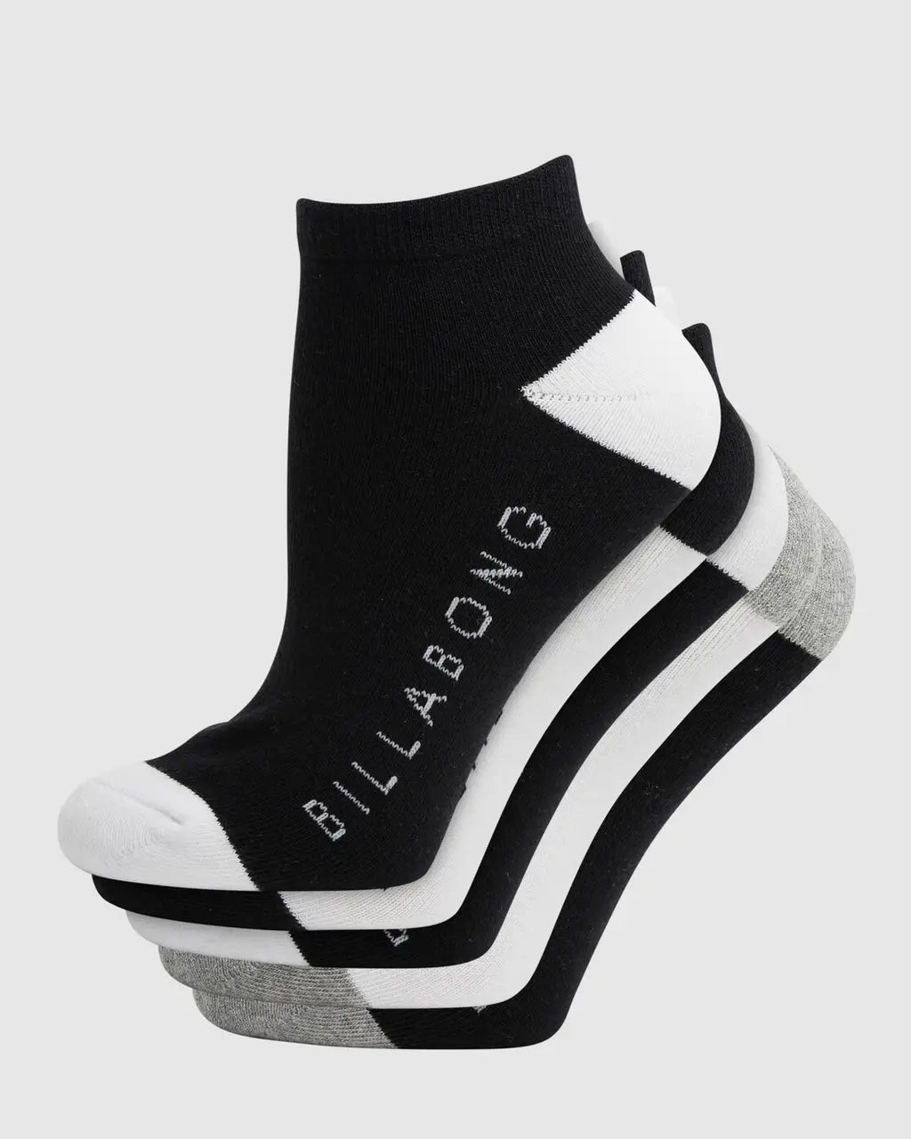 Billabong Serenity 5 Pack of Socks - Black