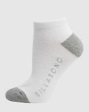 Billabong Serenity 5 Pack of Socks - Black