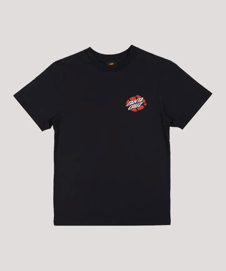 Santa Cruz SC Meek OG Slasher Tee - Black