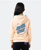 Santa Cruz Sprinkle Dot Hoodie - Pink Coral