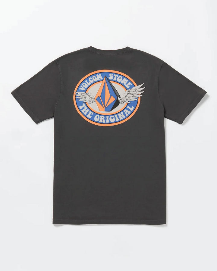 Volcom Hiflyer Short Sleeve Tee - Stealth