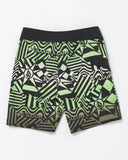 Volcom Big Boys Ringer Mod-Tech Boardshorts - Seaweed Green