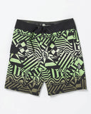 Volcom Big Boys Ringer Mod-Tech Boardshorts - Seaweed Green