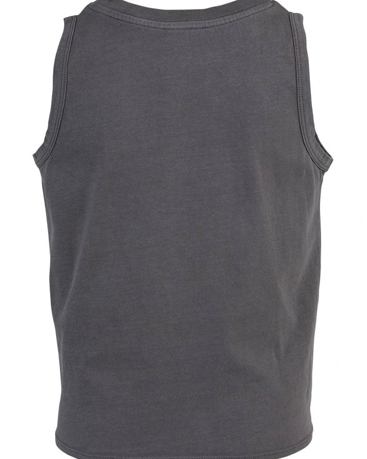 Eve Girl Desert Tie Tank - Charcoal