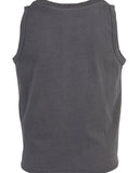 Eve Girl Desert Tie Tank - Charcoal