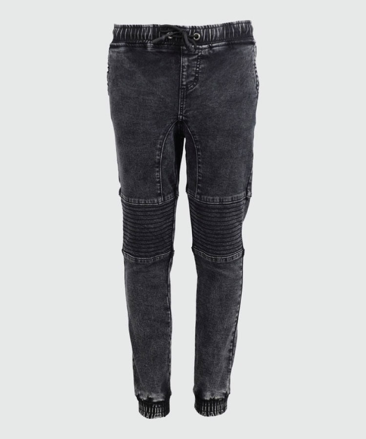 Saint Goliath Traveller Pant - Washed Black