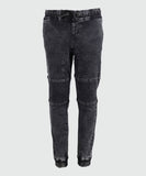 Saint Goliath Traveller Pant - Washed Black