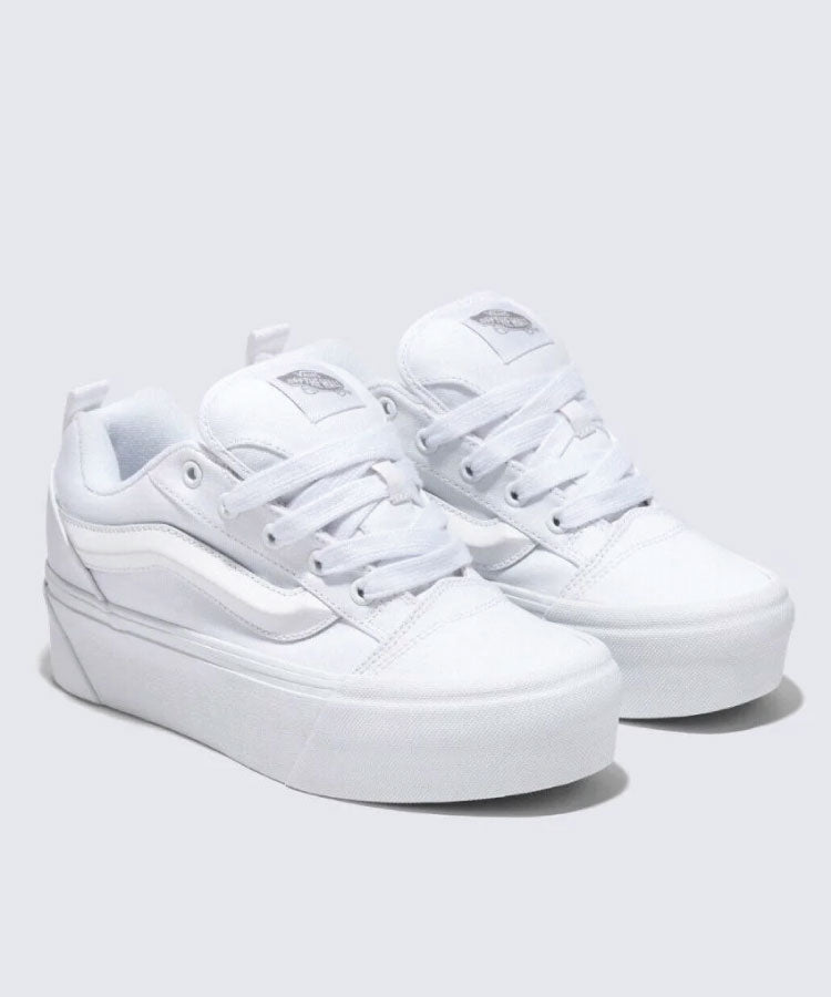 Vans Knu Stack - True White