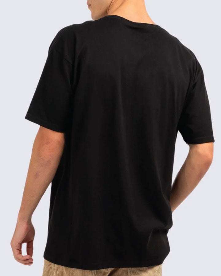 Vans MN Classic Print Tee - Black-Deep Forest