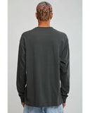 Volcom V Ent Stone Burst Long Sleeve Tee - Stealth