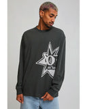 Volcom V Ent Stone Burst Long Sleeve Tee - Stealth