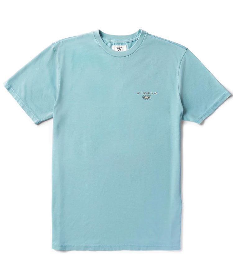 Vissla Lucid Dreams Cosmic SS Tee - Vintage Blue