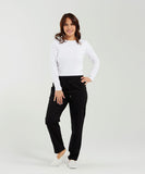 Zafina Vinyl Pant - Black