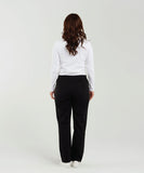 Zafina Vinyl Pant - Black