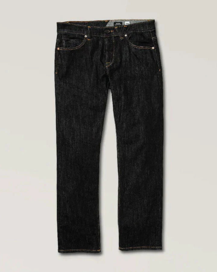 Volcom Solver Modern Fit Denim Jeans - Rinse