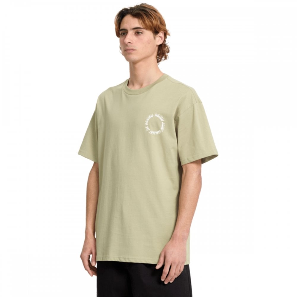 Volcom Round Out SS Tee - Green Tea