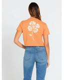 Volcom Pocket Dial Tee - Wild Ginger
