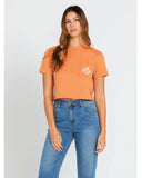 Volcom Pocket Dial Tee - Wild Ginger