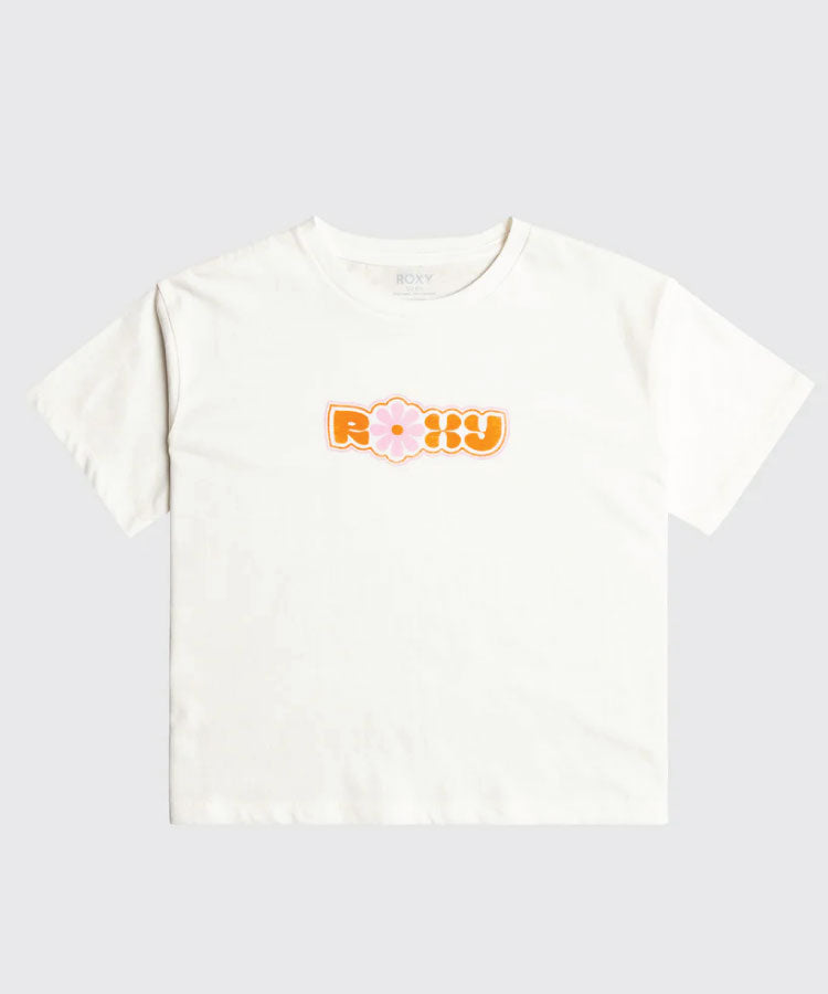 Roxy Sun Over The Beach Top - Snow White