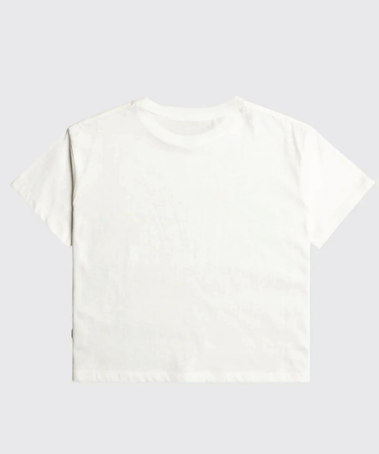 Roxy Sun Over The Beach Top - Snow White