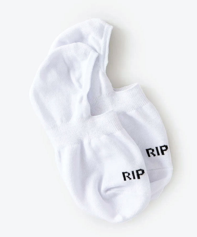 Rip Curl Invisible Socks Pr - White