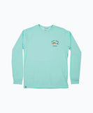 Salty Crew Ahi Mount L/S Tee - Sea Foam