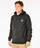 Rip Curl Anti Series Journey Mens Hoodie - Black