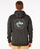 Rip Curl Anti Series Journey Mens Hoodie - Black